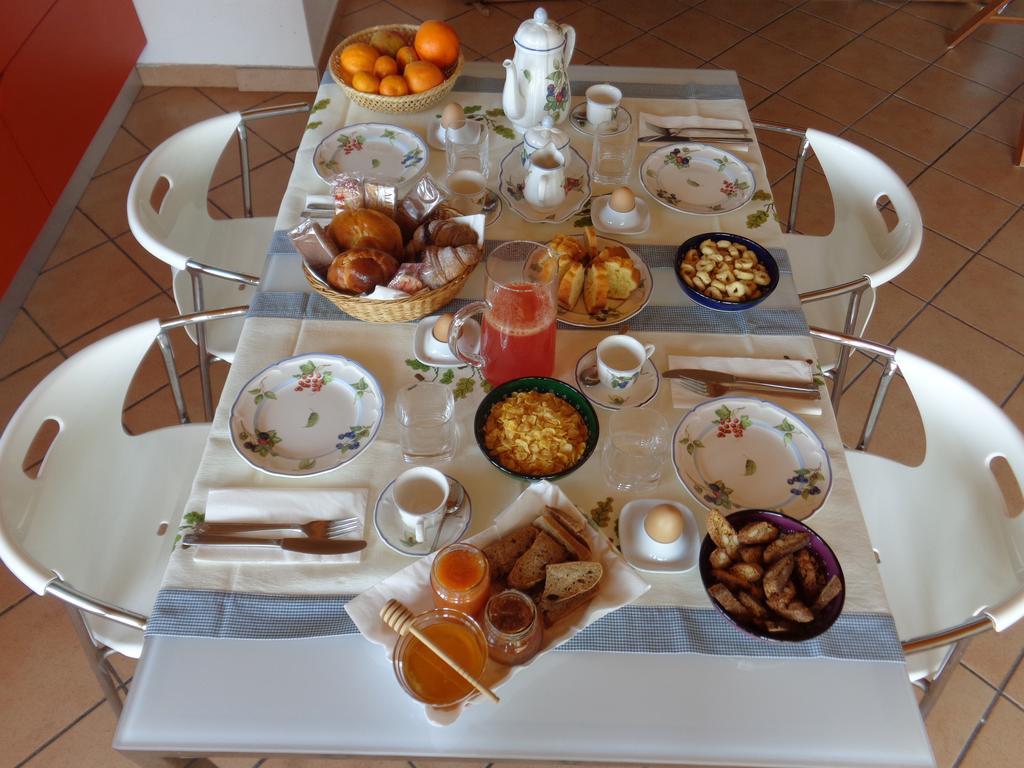 SantʼAlessio Siculo Akron B&B מראה חיצוני תמונה