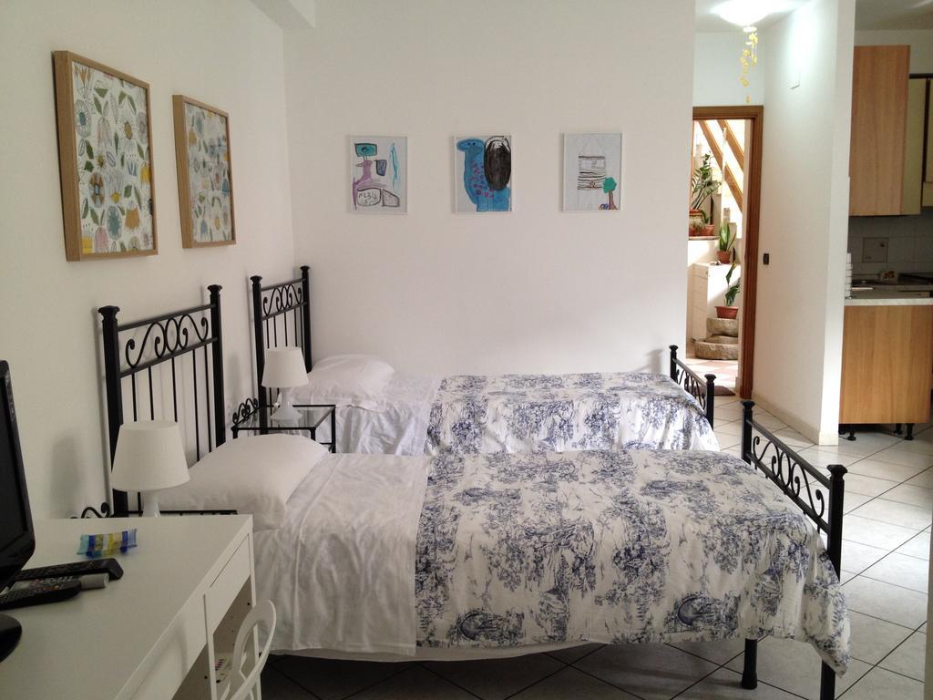 SantʼAlessio Siculo Akron B&B מראה חיצוני תמונה